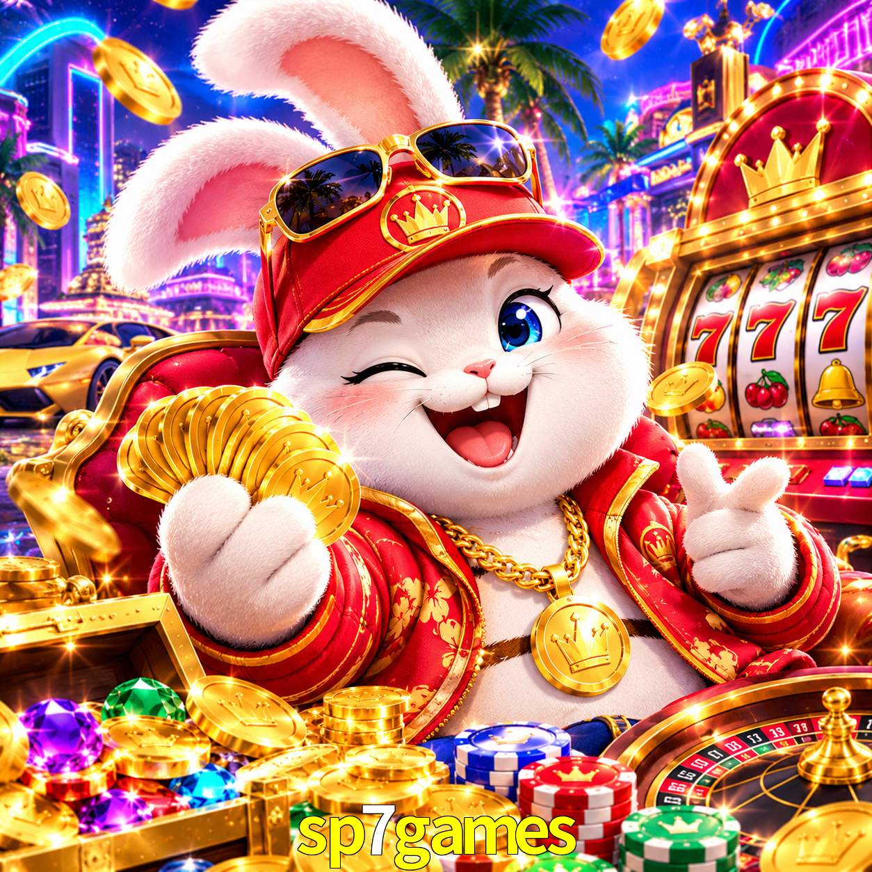 Imagem promocional da sp7games mostrando a plataforma e suas vantagens